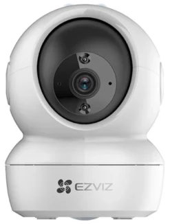 Videocamera sorveglianza Ezviz CS H6C R101 1G2WF H6C Pan & Tilt White