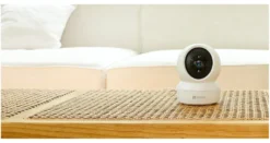 Videocamera sorveglianza Ezviz CS H6C R101 1G2WF H6C Pan & Tilt White