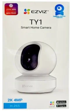 Videocamera sorveglianza Ezviz CS TY1 C0 8B4WF TY1 Pan&Tilt White