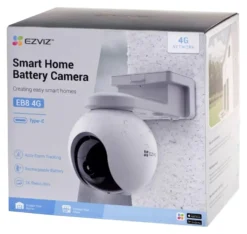 Videocamera sorveglianza Ezviz CS EB8 4G EB8 Pan&Tilt White
