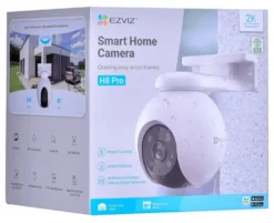Videocamera sorveglianza Ezviz CS H8 R100 1J3WKFL H8 Pro Pan&Tilt Whit