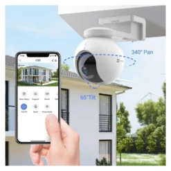 Videocamera sorveglianza Ezviz CS HB8 HB8 Pan&Tilt White
