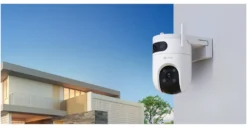 Videocamera sorveglianza Ezviz CS H9C R100 8G55WKFL H9c Dual 3K White