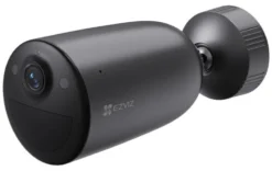Videocamera sorveglianza Ezviz CS EB3 R200 1K3FL4GA EB3 4G Lte Black