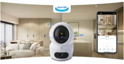 Videocamera sorveglianza Ezviz CS H7C R100 8G44WF H7c Dual White