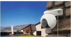 Videocamera sorveglianza Ezviz CS H80f R100 8G444WKFL H80f Multi White