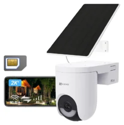 Videocamera sorveglianza Ezviz CS HB8C SP R100 HB8 Lite 4G+WiFi Kit Wh