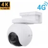 Videocamera sorveglianza Ezviz EB8 Pro 4G Pan&Tilt White