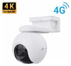 Videocamera sorveglianza Ezviz EB8 Pro 4G Pan&Tilt White