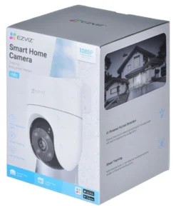 Videocamera sorveglianza Ezviz S10 Smart Video Calling Black