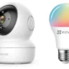 Videocamera sorveglianza Ezviz C6N + LB1 RGB Bundle