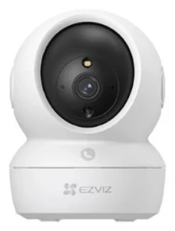 Videocamera sorveglianza Ezviz CS H6c R101 1G2WF H6c Pan&Tilt White