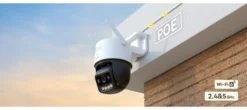 Videocamera sorveglianza Imou IPC U7LP 6V0NE TITAN PRO Pan&Tilt White