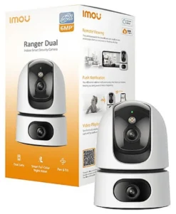 Videocamera sorveglianza Imou IPC S2XEP 6M0S RANGER Dual Pro Pan&Tilt