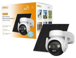 Videocamera sorveglianza Imou IPC SA7E T 8M1T3 AOV 4G Pan&Tilt Kit Whi