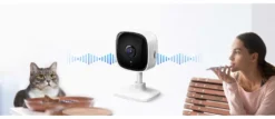 Videocamera sorveglianza Tapo TC60 White