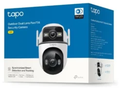 Videocamera sorveglianza Tapo TC47 Dual Lens Pan&Tilt White