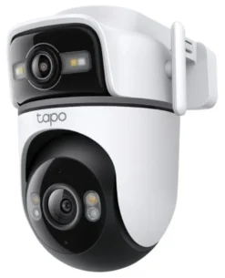 Videocamera sorveglianza Tapo TC47 Dual Lens Pan&Tilt White