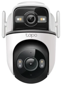 Videocamera sorveglianza Tapo TC47 Dual Lens Pan&Tilt White