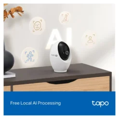 Videocamera sorveglianza Tapo C260 Smart AI Pan&Tilt White