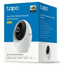 Videocamera sorveglianza Tapo C260 Smart AI Pan&Tilt White