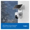 Videocamera sorveglianza Tapo TC90 Pan&Tilt Kit Solar Panel White