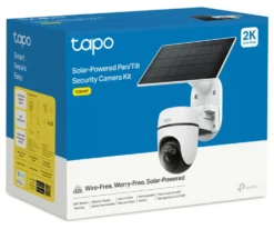 Videocamera sorveglianza Tapo TC90 Pan&Tilt Kit Solar Panel White