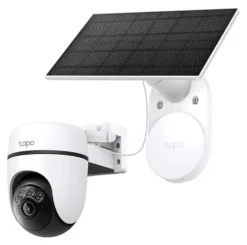 Videocamera sorveglianza Tapo TC90 Pan&Tilt Kit Solar Panel White