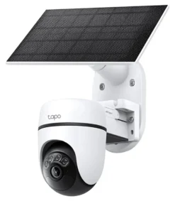 Videocamera sorveglianza Tapo TC90 Pan&Tilt Kit Solar Panel White