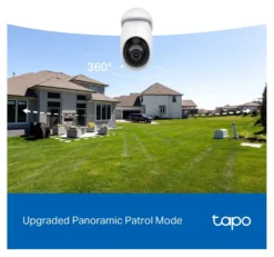 Videocamera sorveglianza Tapo TC46 Pan&Tilt White