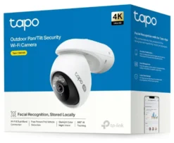 Videocamera sorveglianza Tapo TC46 Pan&Tilt White