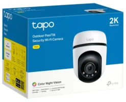 Videocamera sorveglianza Tapo TC41 Pan&Tilt White