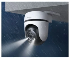 Videocamera sorveglianza Tapo TC41 Pan&Tilt White