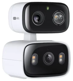 Videocamera sorveglianza Tapo TC34 Dual Lens Pan&Tilt White