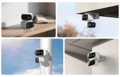 Videocamera sorveglianza Tapo TC34 Dual Lens Pan&Tilt White