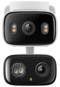 Videocamera sorveglianza Tapo TC34 Dual Lens Pan&Tilt White