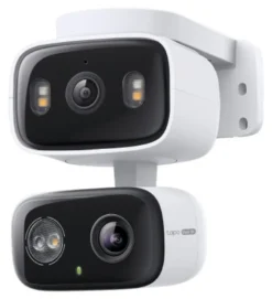 Videocamera sorveglianza Tapo TC34 Dual Lens Pan&Tilt White