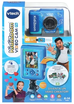 Videocamera VTech Electronics 594869 KIDIZOOM Video Cam FX Blue