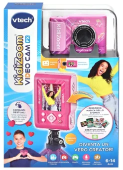 Videocamera VTech Electronics 594889 KIDIZOOM Video Cam FX Pink
