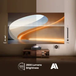 Videoproiettore hisense PT1 laser 4K 2400 lumen