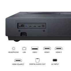 Videoproiettore hisense PT1 laser 4K 2400 lumen