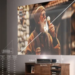 Videoproiettore hisense PT1 laser 4K 2400 lumen
