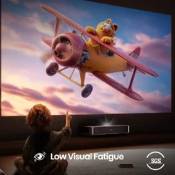 Videoproiettore hisense PT1 laser 4K 2400 lumen