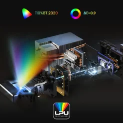 Videoproiettore hisense PT1 laser 4K 2400 lumen