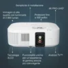 Videoproiettore home cinema Epson EH-TW6250 4K PRO-UHD