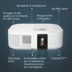 Videoproiettore home cinema Epson EH-TW6250 4K PRO-UHD