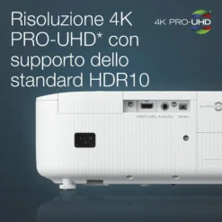 Videoproiettore home cinema Epson EH-TW6250 4K PRO-UHD
