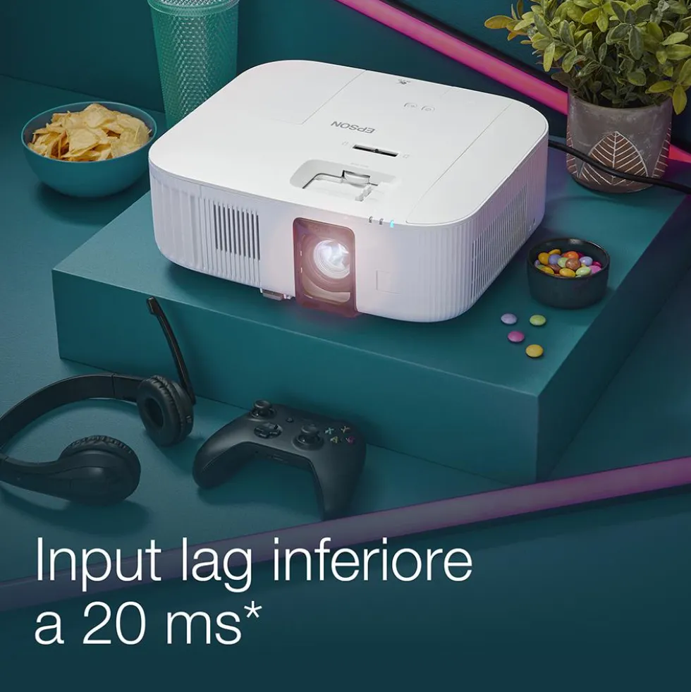 Videoproiettore home cinema Epson EH-TW6250 4K PRO-UHD