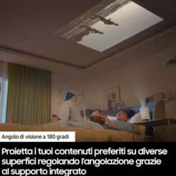 Videoproiettore Samsung The Freestyle SP-LFF3CLAXXXE portatile HDR
