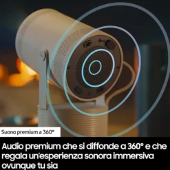 Videoproiettore Samsung The Freestyle SP-LFF3CLAXXXE portatile HDR